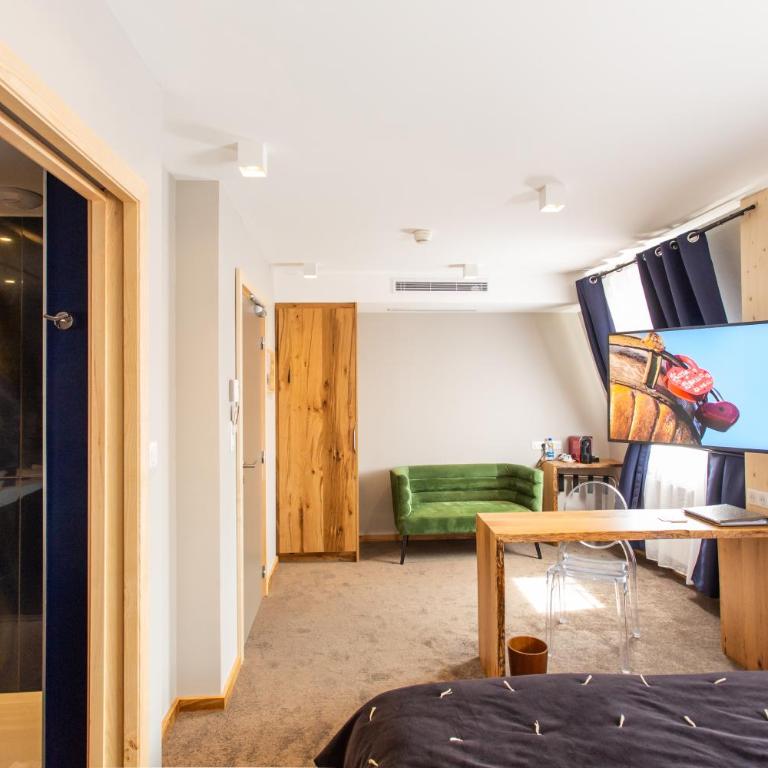 Hôtel Le Rapp - Chambre Deluxe - 11