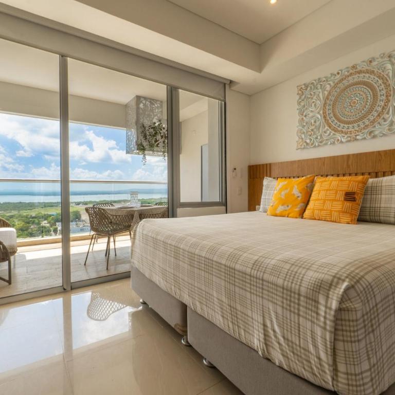 CB1531 Boho Suite Hermosa Vista 2min-Aeropuerto - Suite con cama grande - 1
