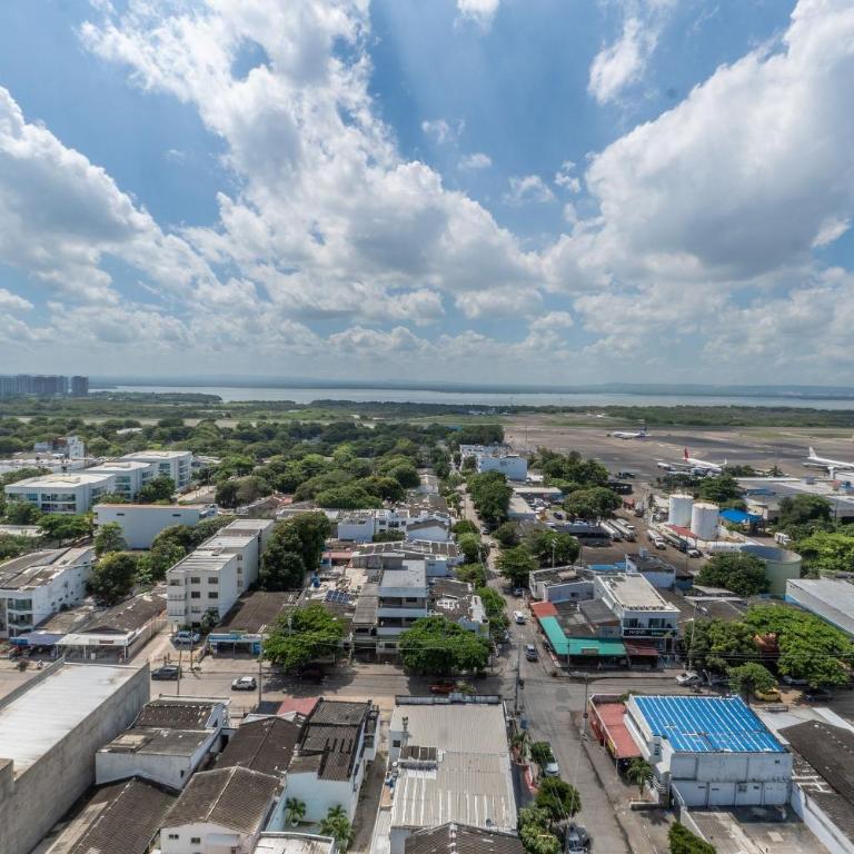 CB1531 Boho Suite Hermosa Vista 2min-Aeropuerto - Suite con cama grande - 25