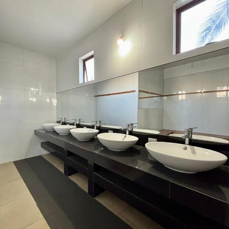 hotel inside - Habitación Doble Deluxe con balcón - 11