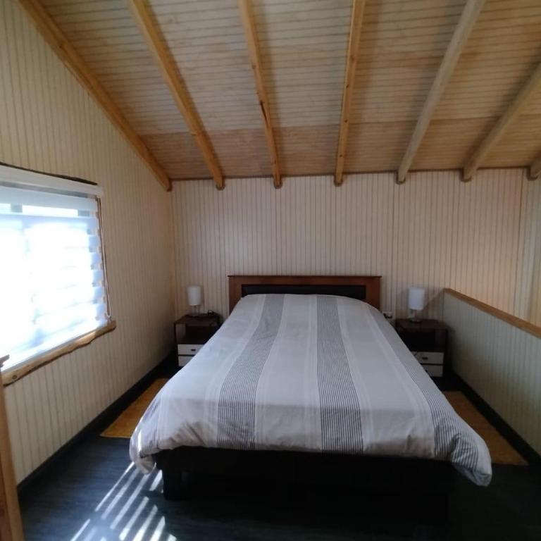 cabañas mañio melipeuco - One-Bedroom House - 1