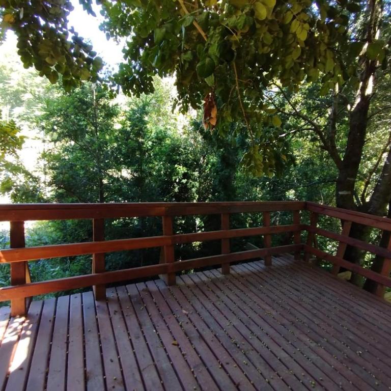 cabañas mañio melipeuco - One-Bedroom House - 2