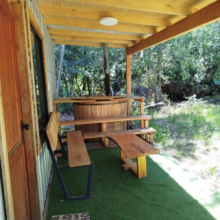 cabañas mañio melipeuco - One-Bedroom House - 3