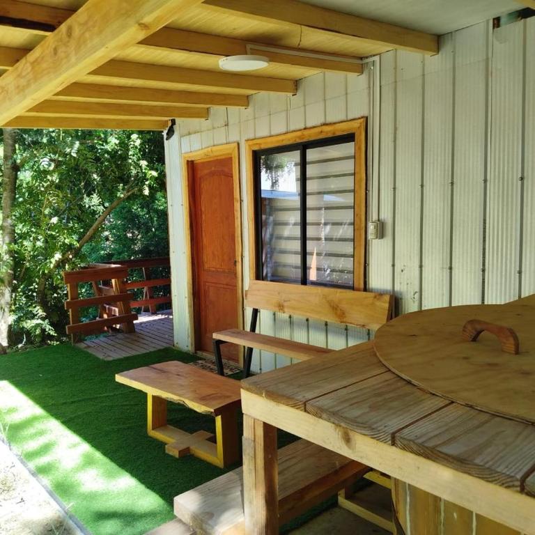 cabañas mañio melipeuco - One-Bedroom House - 4
