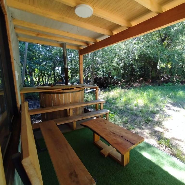 cabañas mañio melipeuco - One-Bedroom House - 5