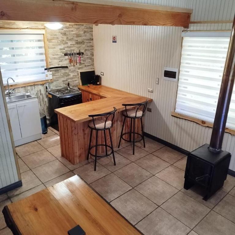 cabañas mañio melipeuco - One-Bedroom House - 6