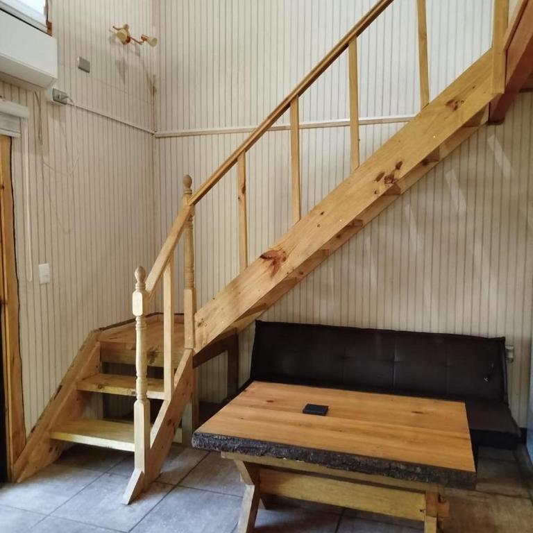 cabañas mañio melipeuco - One-Bedroom House - 8