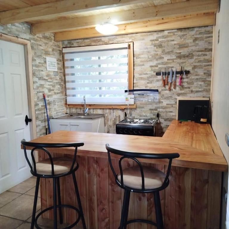 cabañas mañio melipeuco - One-Bedroom House - 9