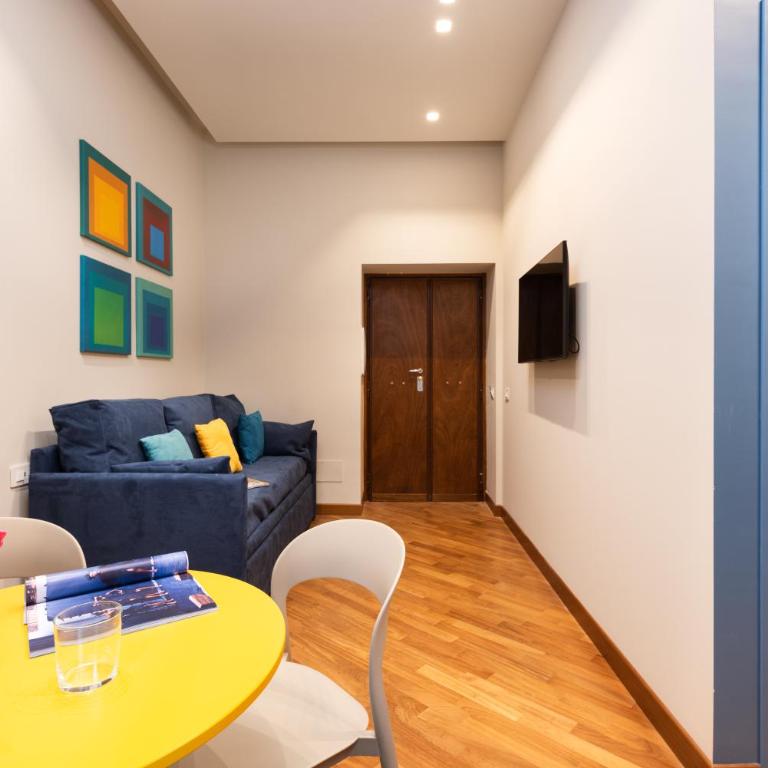Circle in the Square - Suite con Balcone - 4