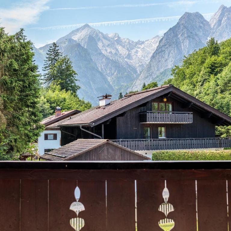 Alpspitzstubn - Ihr Wohlfühlort mit Bergpanorama - Apartment mit Balkon - 5