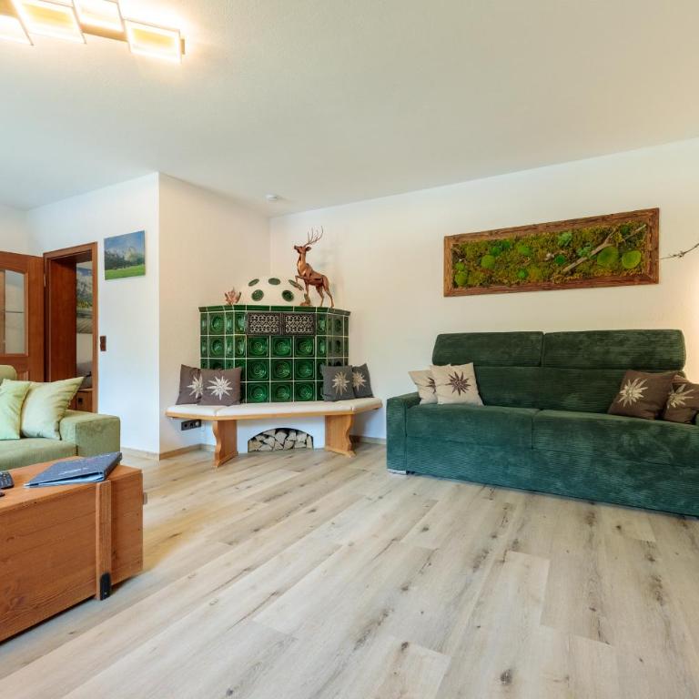 Alpspitzstubn - Ihr Wohlfühlort mit Bergpanorama - Apartment mit Balkon - 14