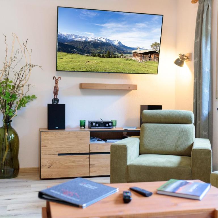 Alpspitzstubn - Ihr Wohlfühlort mit Bergpanorama - Apartment mit Balkon - 15