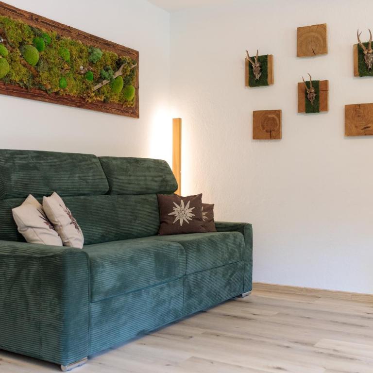 Alpspitzstubn - Ihr Wohlfühlort mit Bergpanorama - Apartment mit Balkon - 16