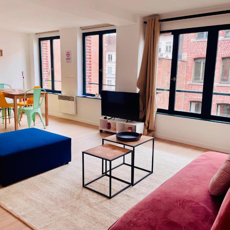 Ch'ti Lillois - Appartement 3 personnes Lille - One-Bedroom Apartment - 6