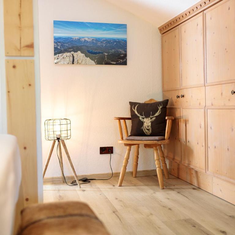 Alpspitzstubn - Ihr Wohlfühlort mit Bergpanorama - Apartment mit Balkon - 29