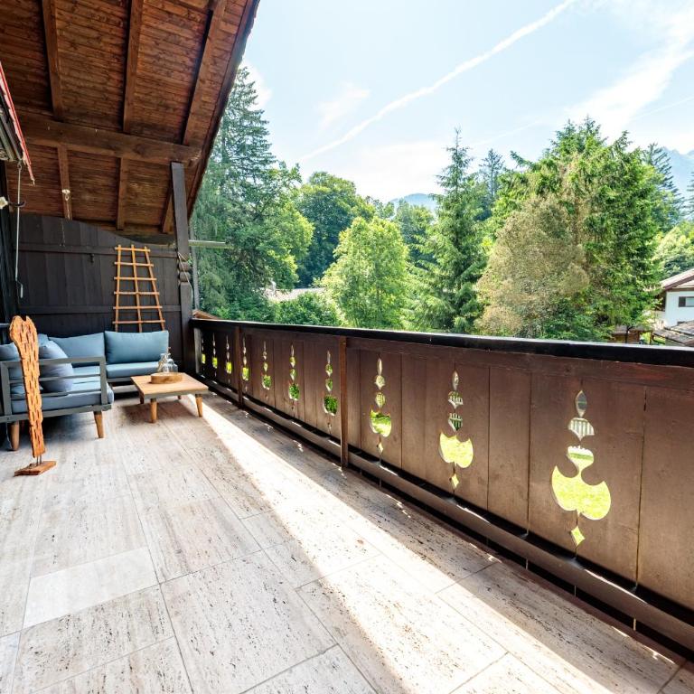 Alpspitzstubn - Ihr Wohlfühlort mit Bergpanorama - Apartment mit Balkon - 32