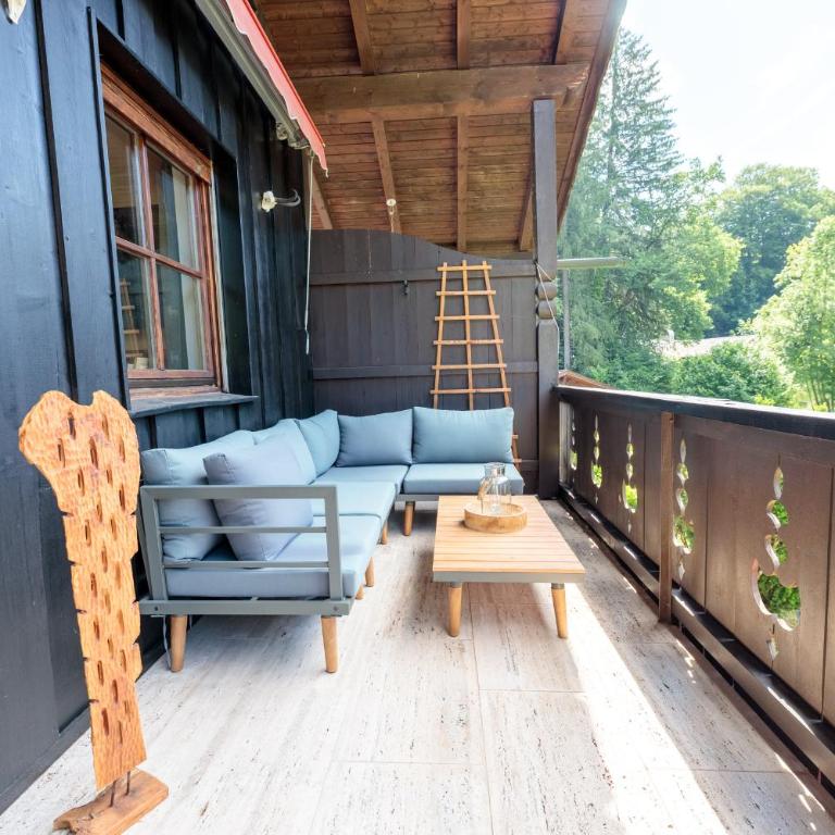 Alpspitzstubn - Ihr Wohlfühlort mit Bergpanorama - Apartment mit Balkon - 33