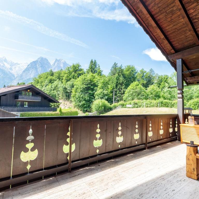 Alpspitzstubn - Ihr Wohlfühlort mit Bergpanorama - Apartment mit Balkon - 34