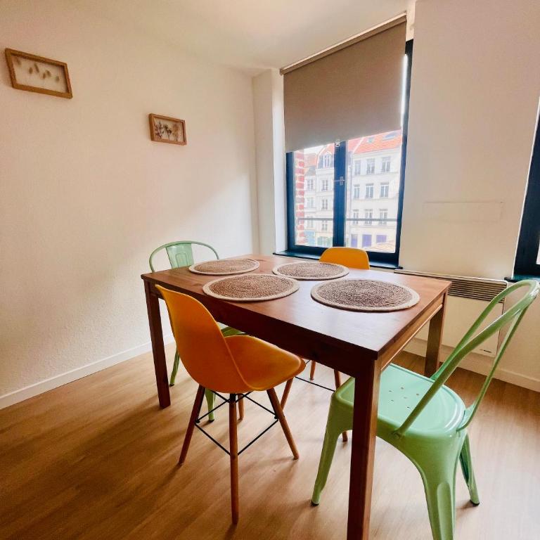 Ch'ti Lillois - Appartement 3 personnes Lille - One-Bedroom Apartment - 2
