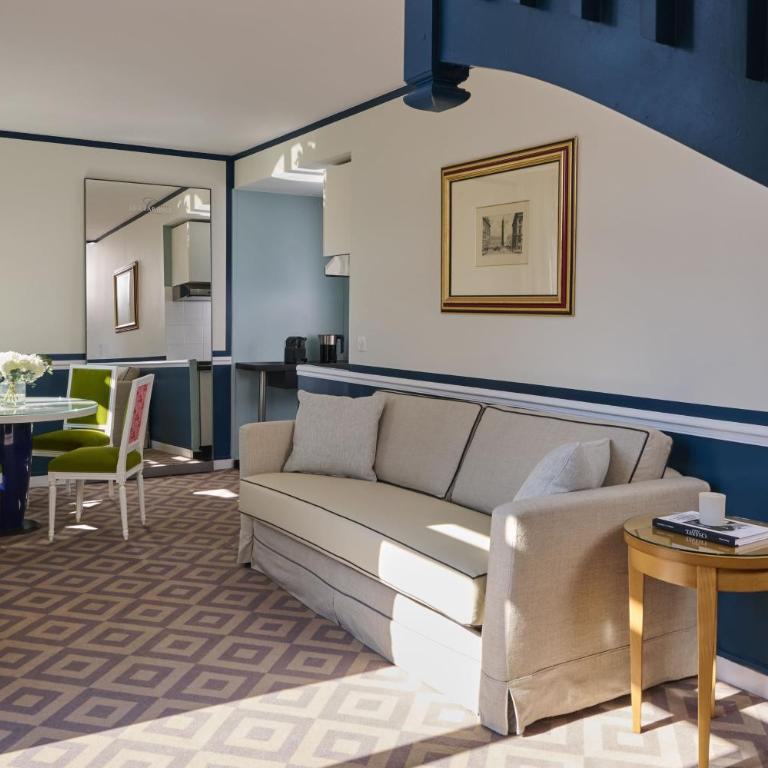 Fraser Suites Le Claridge Champs-Elysées - Suite 1 Chambre Deluxe - Vue sur Terrasse - 5