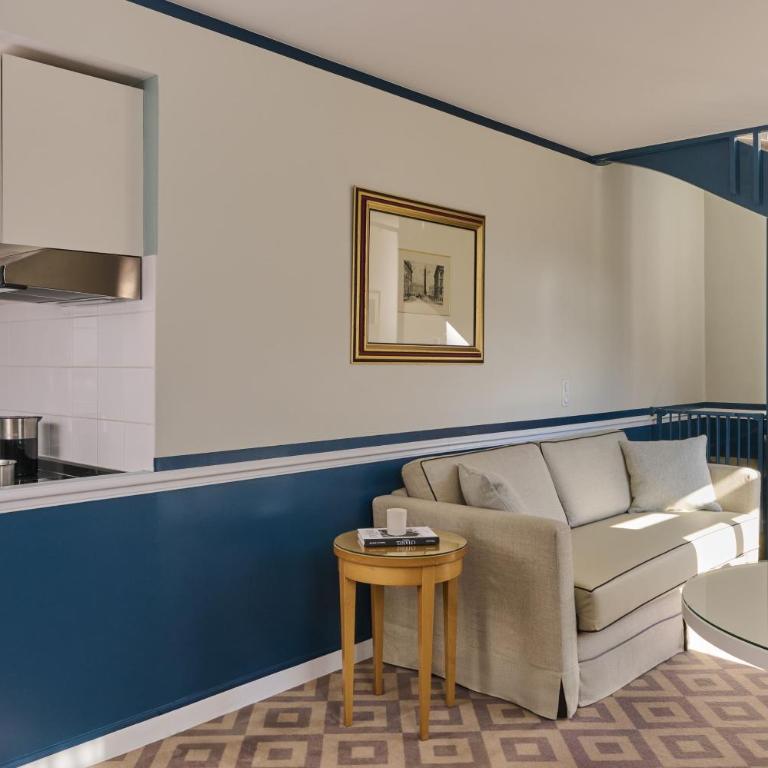 Fraser Suites Le Claridge Champs-Elysées - Suite 1 Chambre Deluxe - Vue sur Terrasse - 4