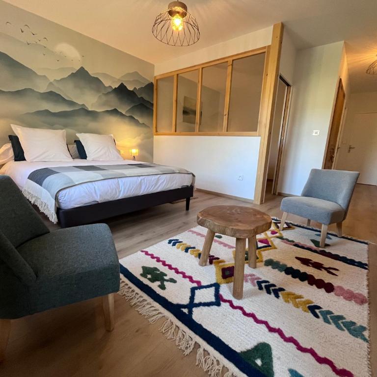 La Parenthèse en Ecrins - Chambre Quadruple - 4