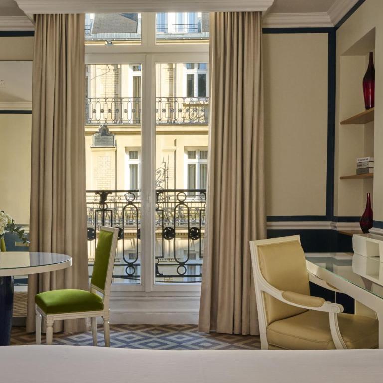 Fraser Suites Le Claridge Champs-Elysées - Suite de Luxe avec Vue sur Patio - 4