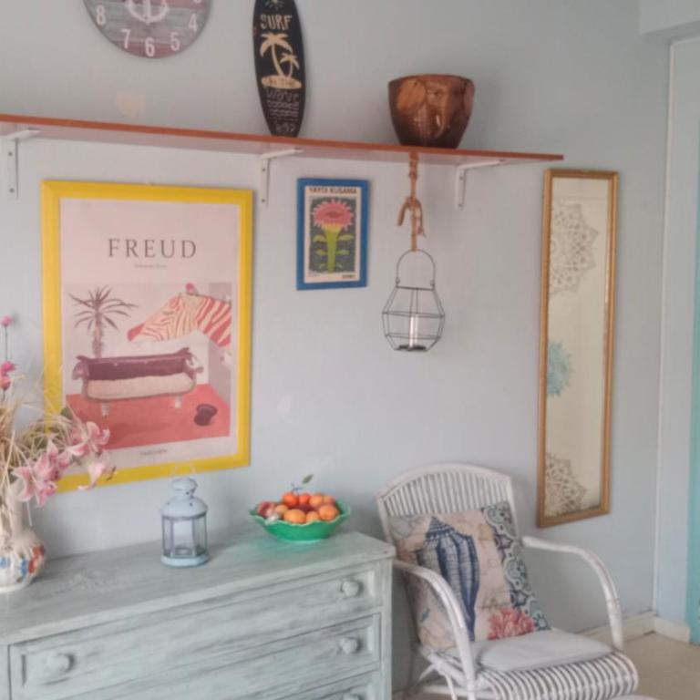 Comfortable apartment righ in Denia centre, near beach & Port ,WIFI - Apartment mit 2 Schlafzimmern - 34