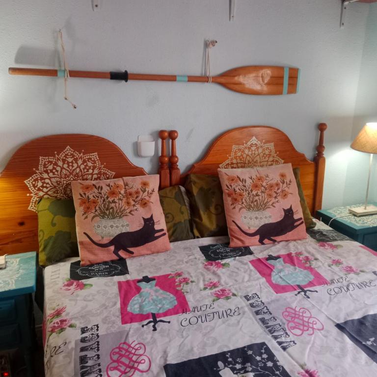 Comfortable apartment righ in Denia centre, near beach & Port ,WIFI - Apartment mit 2 Schlafzimmern - 76