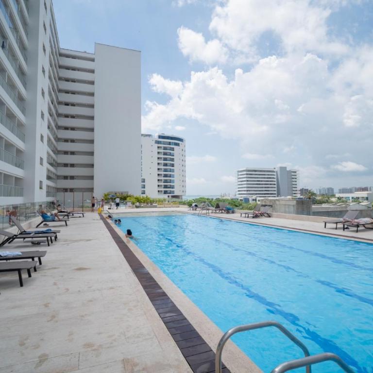 New Apto Beach Front & Close to Airport - Apartamento de 1 dormitorio - 6