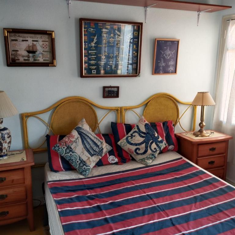 Comfortable apartment righ in Denia centre, near beach & Port ,WIFI - Apartment mit 2 Schlafzimmern - 43