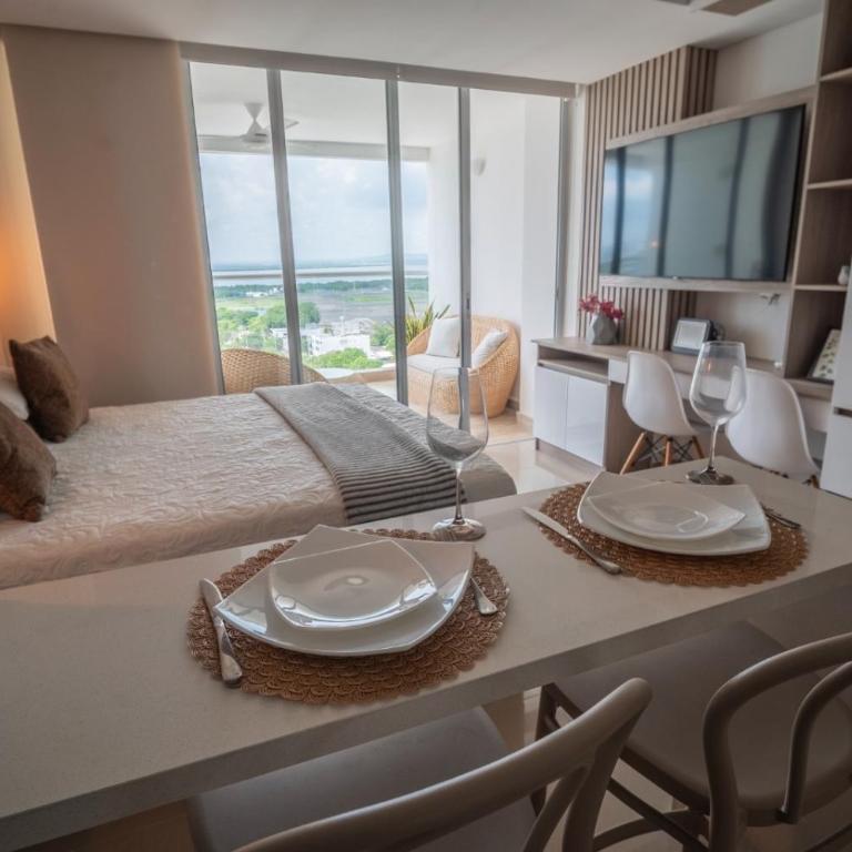 New Apto Beach Front & Close to Airport - Apartamento de 1 dormitorio - 4