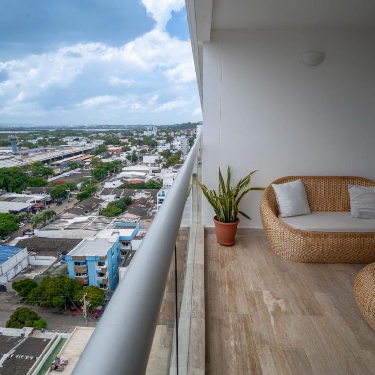 New Apto Beach Front & Close to Airport - Apartamento de 1 dormitorio - 3