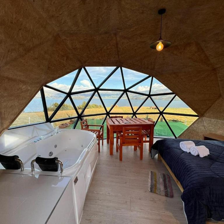 San Jerónimo Glamping - Villa de 1 dormitorio - 6