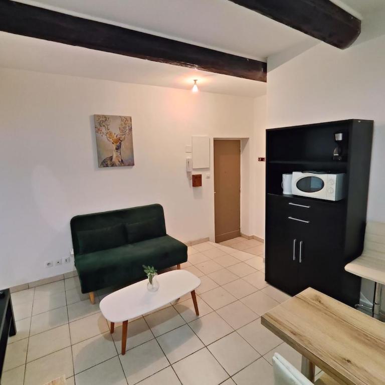 Appartement Climatisé avec Terrasse - Appartement 1 Chambre - 8