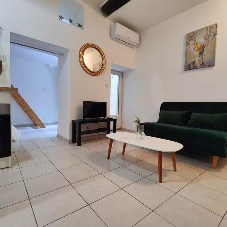 Appartement Climatisé avec Terrasse - Appartement 1 Chambre - 9