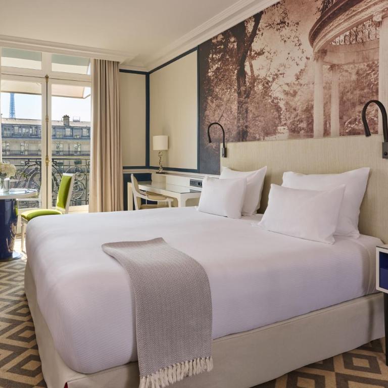 Fraser Suites Le Claridge Champs-Elysées - Suite Exécutive - Vue sur Champs-Élysées - 4