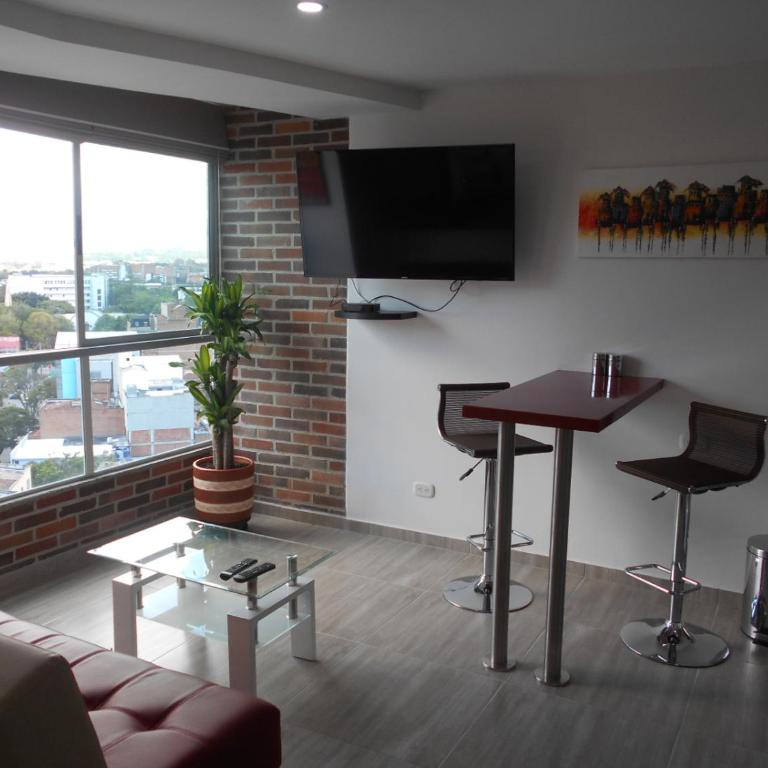 Laureles 16th floor stylish Spring City Treat - One-Bedroom Apartment - 16