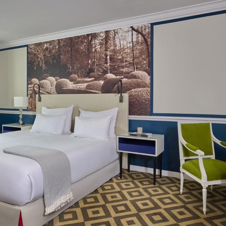 Fraser Suites Le Claridge Champs-Elysées - Suite 1 Chambre Exécutive - Vue sur Champs-Élysées - 2