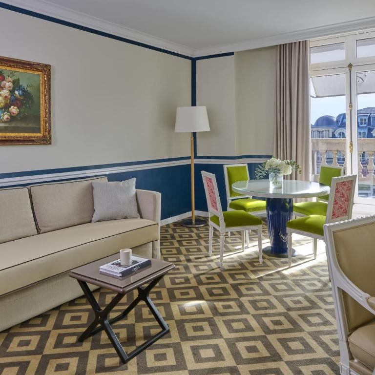 Fraser Suites Le Claridge Champs-Elysées - Suite 1 Chambre Exécutive - Vue sur Champs-Élysées - 4