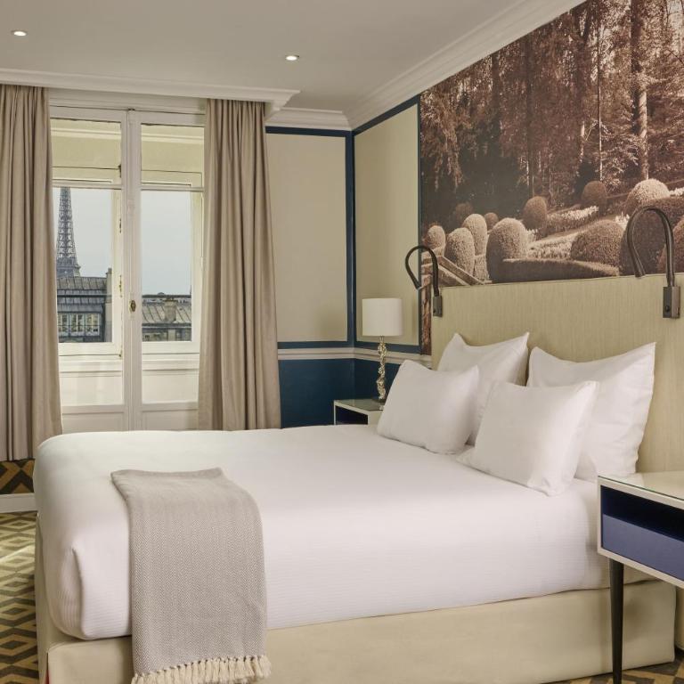 Fraser Suites Le Claridge Champs-Elysées - Suite 1 Chambre Exécutive - Vue sur Champs-Élysées - 1