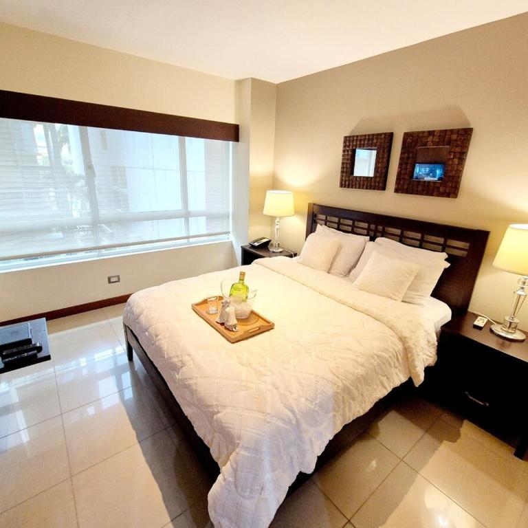 Ecuabook Torre sol 27 You Home - One-Bedroom Apartment - 4