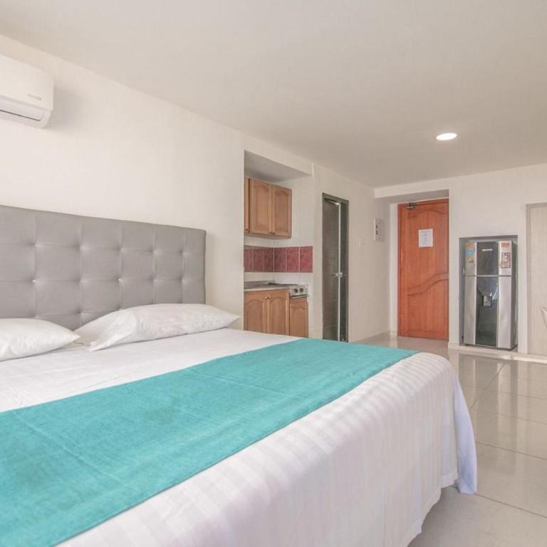 Hospedaje,Cartagena,Clasicos,Turismocolombia-fit - Apartamento Estudio con balcón - 6