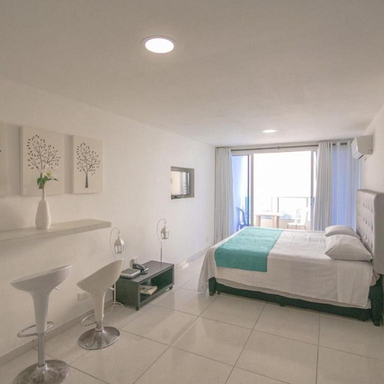 Hospedaje,Cartagena,Clasicos,Turismocolombia-fit - Apartamento Estudio con balcón - 8