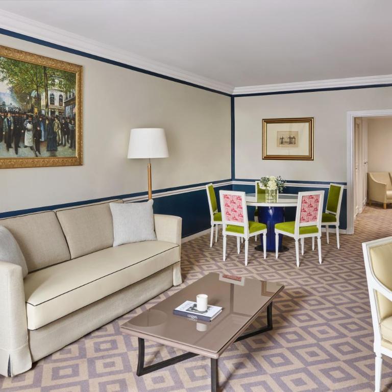 Fraser Suites Le Claridge Champs-Elysées - Suite Exécutive 2 Chambres - Vue sur Champs-Élysées - 1
