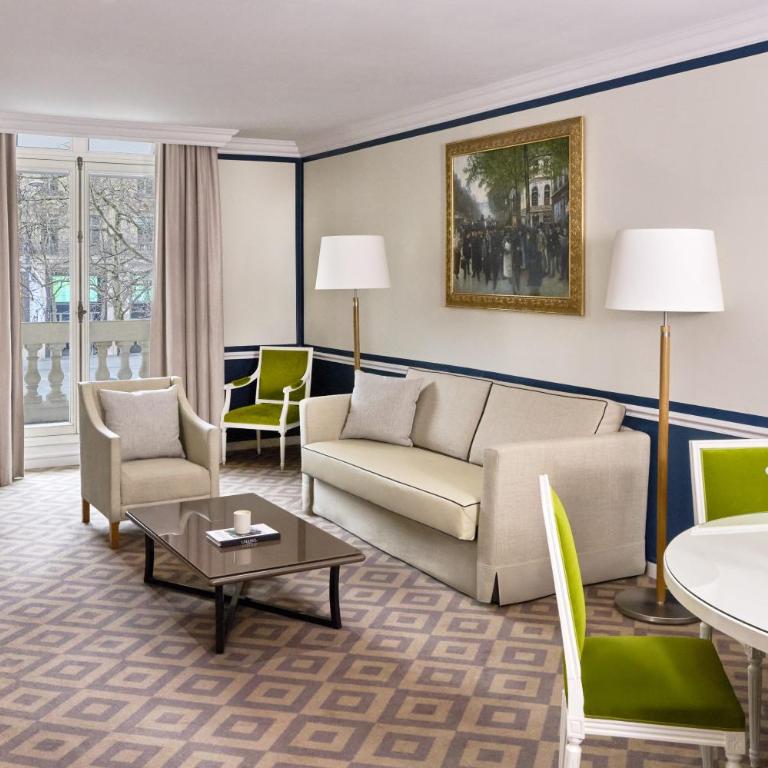 Fraser Suites Le Claridge Champs-Elysées - Suite Exécutive 2 Chambres - Vue sur Champs-Élysées - 6