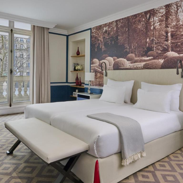 Fraser Suites Le Claridge Champs-Elysées - Suite Exécutive 2 Chambres - Vue sur Champs-Élysées - 9