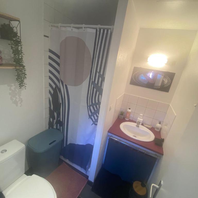 Le nid Nantais chambre équipée à Nantes, parc - expo , stade La Beaujoire - Doppelzimmer mit Gartenblick - 4