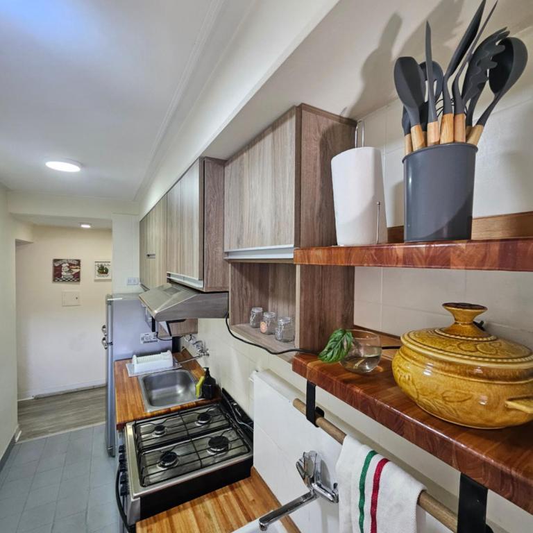 Cozy Vibes Apartment Tucumán - One-Bedroom Apartment with Balcony - 27
