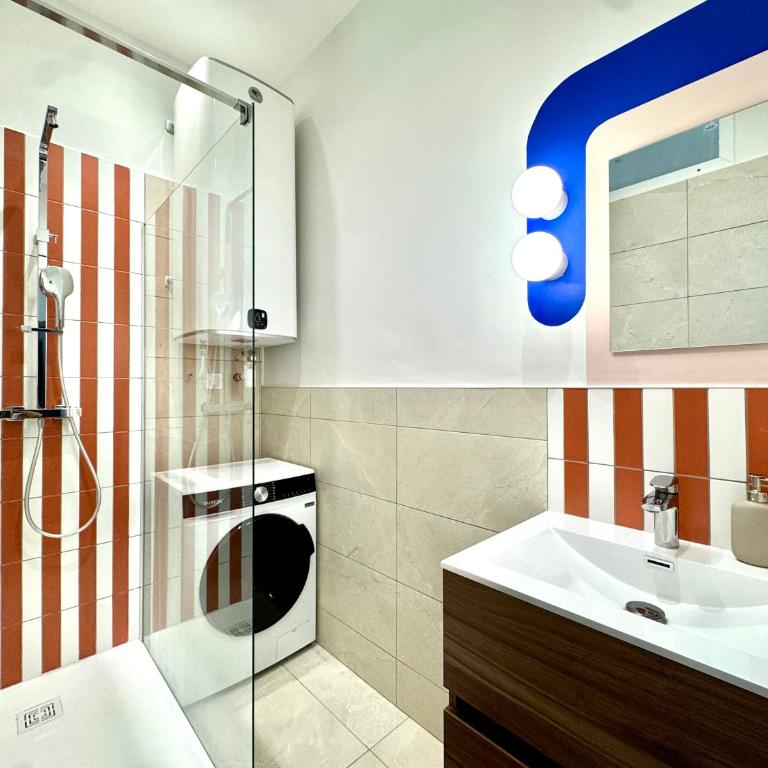 Le Bastille, 6 pers, 300 m gare, Climatisation - Appartement 3 Chambres - 21